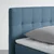 Boxspring Krevet Miami 120/200 cm , tamnoplava