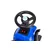 ECO TOYS Traktor sa prikolicom Plavi