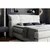 BOXSPRING KREVET CARMELO 180/200 cm , krem