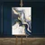 Slika z ročno naslikanimi elementi 70x100 cm Sky – Styler