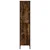 Regal za knjige boja hrasta 50x31x137,5 cm konstruirano drvo