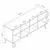 HANAH HOME Komoda Prime Sandstone