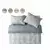 Dormeo Set posteljine Royal, 140x200cm, Siva