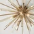 Endon 81937 - Plafonska lampa 4xE14/40W/230V, prečnik 80 cm, zlatna