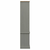 Vitrina sa staklom VIGO siva 85x35x170 cm od masivne borovine