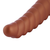 HiSmith HSA84 Tower Shape Anal Toy KlicLok 26cm Brown
