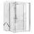 Tuš kabina Rapid Swing Chrome