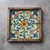 Aberto Design Poslužavnik REF059 35 x 35 x 4 cm, Šareni