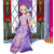 Kraljevi grad Disney Frozen Arendelle z lutko
