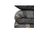 L`ESSENTIEL MAISON Komplet posteljina (240 x 220) Trace Anthracite