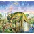 Dinozavri Puzzle: Triceratops 60 kosov