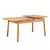 Hanah Home Set Trpezarijski sto i 2 klupe Santiago 1053, Antracit