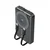 RIvaCase VA2608 MagSafe+iWatch black Powerbank 10000mAh 20W ( 114-0032 )