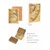 Wallity Set uramljenih MDF slika Myk3010-3, 3 dijela