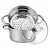 KINGHOFF Kinghoff Steam Pot 3 Elem. 18 cm Kh-3315