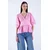 Trend Alacati Stili Ženska bluza Alc-X15133, Roze