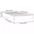 Box Spring krevet bez madraca svijetlo sivi 100x210 cm samt