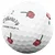 Golf žogice Callaway Chrome Tour 26 White July Open
