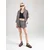 Volcom Srajca Sun Stunner B0412500 Črna Boxy Fit