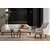 Atelier del Sofa Trosed na razvlačenje Cofi 90x80x222cm Krem