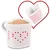 Luniks Skodelica I LOVE YOU