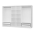 Hanah Home Ormar Kale 4011