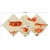 Wallity slika 4MDF3020158, 60x115 cm, 4 dijela