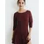 Pull&Bear Obleka bordo