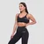 GymBeam Sportski grudnjak Essence String Black