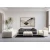 Atelier del Sofa Trosed Puffy 3, 240x105x75 cm, Beli