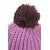Jack Wolfskin kapa s cofom otroška POMPOM