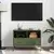 TV ormarić maslinastozeleni 68 x 39 x 50,5 cm čelični