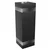 Torre fasadna lampa 18W CCT IP54 crna kvadrat