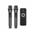 MS MOBILE NDR-B12-01 60W Bluetooth zvučnik sa dva mikrofona crni