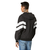 Urban Classics Prehodna jakna Crinkle Panel Track Jacket, črna