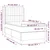 shumee Box spring postelja z vzmetnico roza 90x200 cm žamet