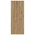 Highboard Umjetnički hrast 70 x 33.5 x 180 cm Konstruirano drvo