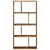 Regal za knjige boja starog drva 60x20x120,5 cm konstruirano drvo