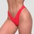 GymBeam Women‘s Bikini Bottom HAWAII Red