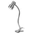 Osram - Lampa sa stezaljkom CLIP STEP FLEX 1xGU10/5W/230V mat hrom