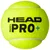Žogice za padel Head Padel Pro+ (3 Pack)