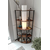 Opviq Podna lampa Conrad, 150 cm, Smeđa
