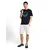 TOM TAILOR Majica mornarska/dimno modra
