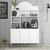 HANAH HOME Lyon 120 White Gold komoda