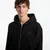 Mikina KENZO Zip Up Hoodie Black L