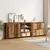Kreveta 3 pcs Staro drvo 70 x 41 x 75 cm Konstruirano drvo