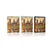 Plakat kip Bude v parku Sukhothai - 30x45 white
