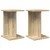 Stalak za biljke 2 pcs Sonoma hrast 25 x 25,5 x 40,5 cm