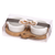 Excellent Houseware Komplet servirnih skled s stojalom