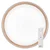 LED prigušiva plafonska svetiljka ILVI LED/45W/230V 2700-6500K prečnik 50 cm crna/bež + daljinski upravljač